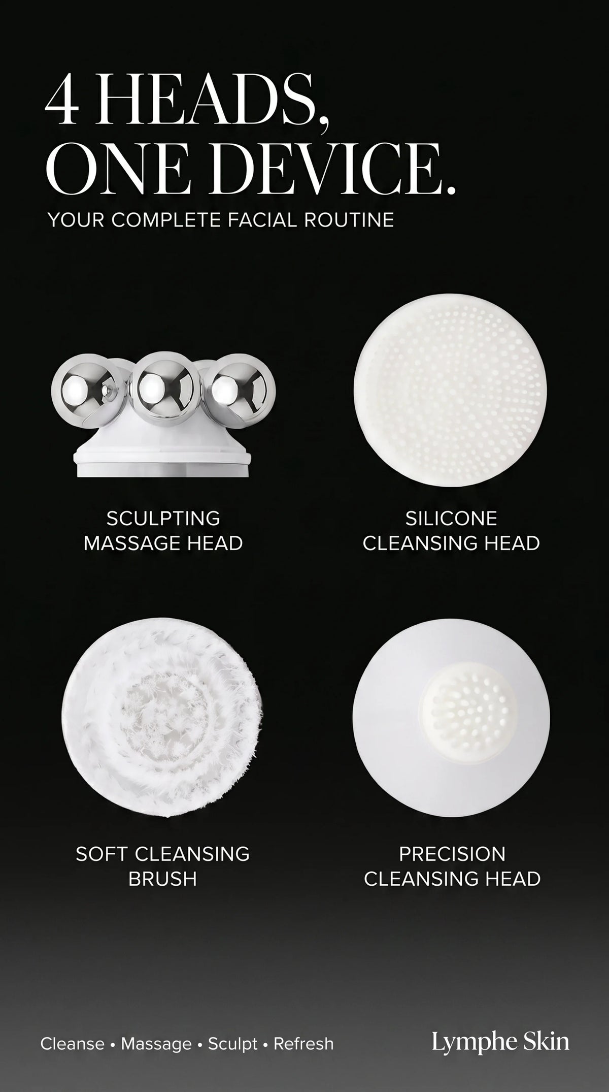 Lymphe Skin™ 5-in-1 Sculpting Device