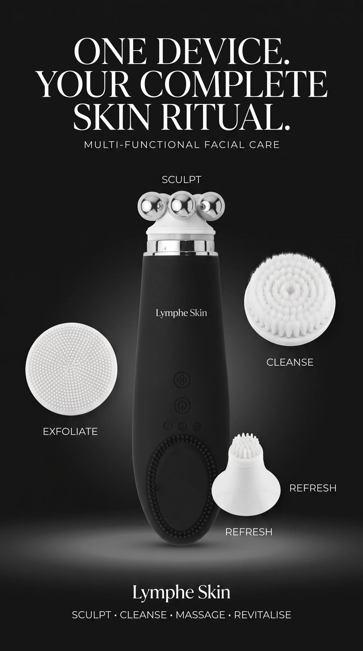 Lymphe Skin™ 5-in-1 Sculpting Device